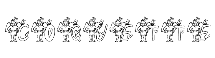 KG ANGEL3  Free Fonts Download