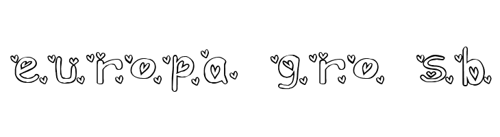 KG ANGEL3  Free Fonts Download