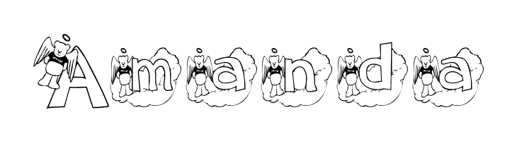 KG ANGELBEAR  Free Fonts Download