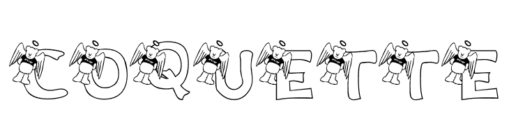 KG ANGELBEAR  Free Fonts Download