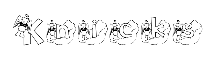 KG ANGELBEAR  Free Fonts Download