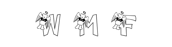 KG ANGELBEAR  Free Fonts Download