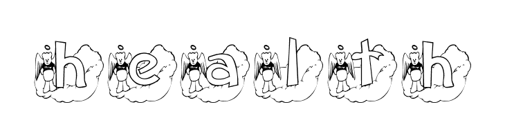 KG ANGELBEAR  Free Fonts Download