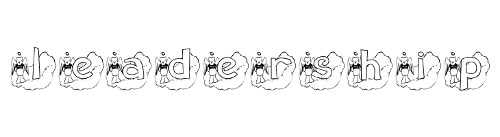 KG ANGELBEAR  Free Fonts Download