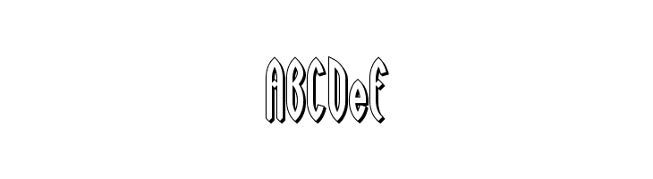 Wayward Shadow BRK  Free Fonts Download