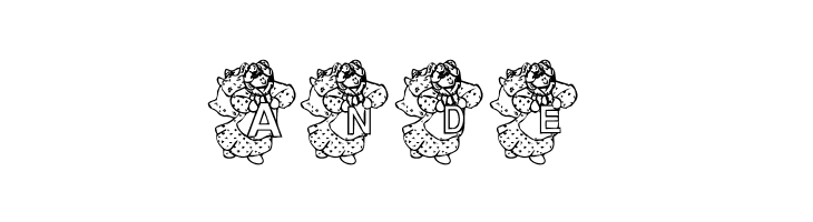 KG Angels3  Free Fonts Download