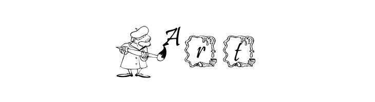KGARTIST  Free Fonts Download
