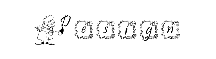 KGARTIST  Free Fonts Download