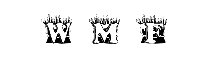 kg bday1  Free Fonts Download