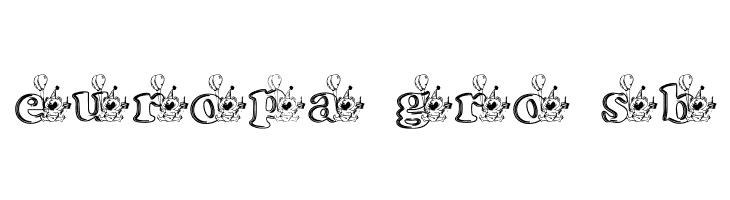 kg bday1  Free Fonts Download
