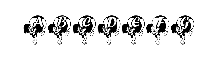 KG BEACHBALL  Free Fonts Download