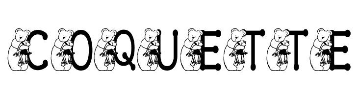 KG BEAR&FROG  Free Fonts Download