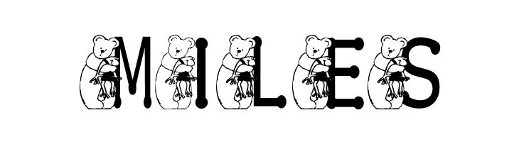 KG BEAR&FROG  Free Fonts Download