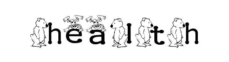 KG BEAR&FROG  Free Fonts Download