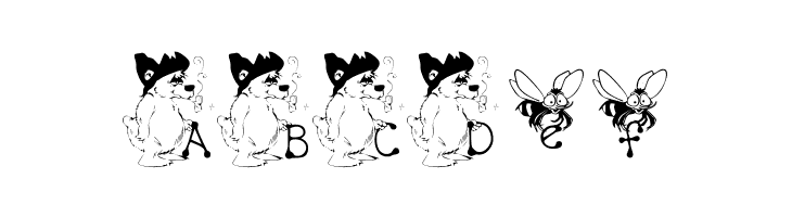 BEARS1_KG  Free Fonts Download