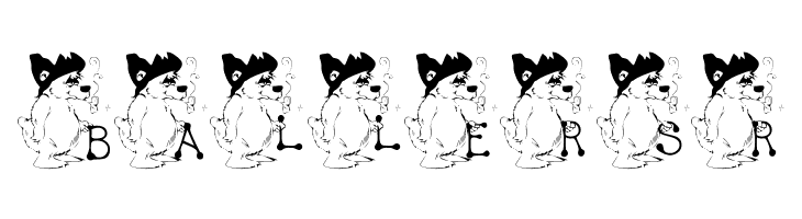BEARS1_KG  Free Fonts Download