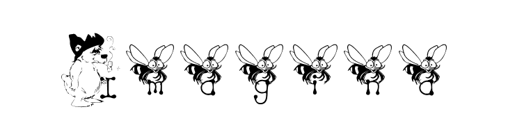 BEARS1_KG  Free Fonts Download