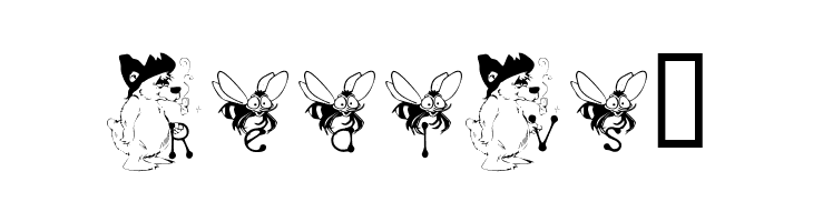 BEARS1_KG  Free Fonts Download