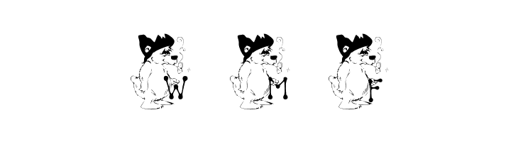 BEARS1_KG  Free Fonts Download