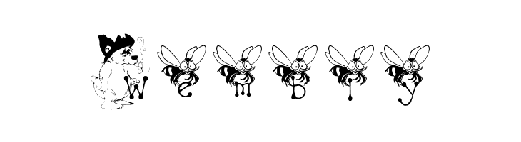 BEARS1_KG  Free Fonts Download