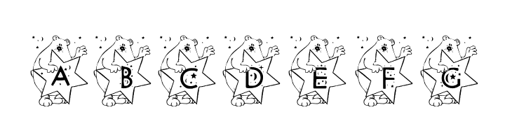 KGBEARS4  Free Fonts Download