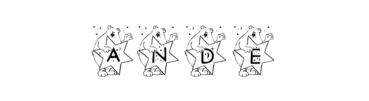 KGBEARS4  Free Fonts Download