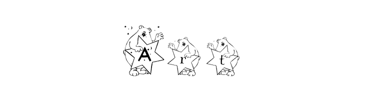 KGBEARS4  Free Fonts Download