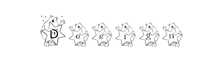 KGBEARS4  Free Fonts Download