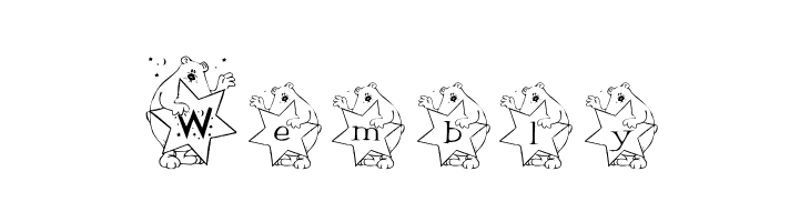 KGBEARS4  Free Fonts Download