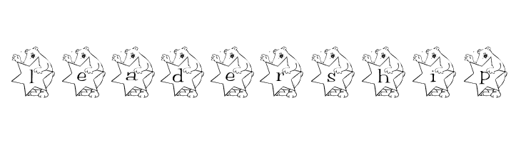 KGBEARS4  Free Fonts Download