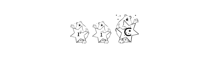 KGBEARS4  Free Fonts Download