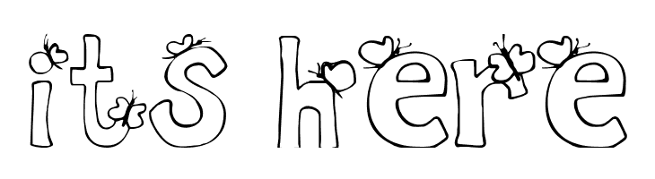 Ryp childC  Free Fonts Download