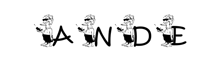 kgblah  Free Fonts Download