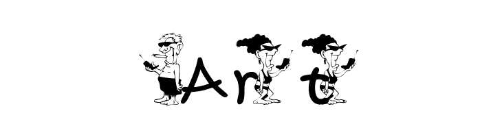 kgblah  Free Fonts Download