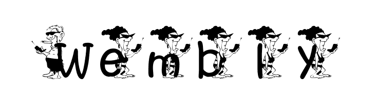 kgblah  Free Fonts Download