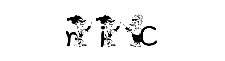 kgblah  Free Fonts Download