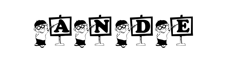 KG_BOYZ  Free Fonts Download