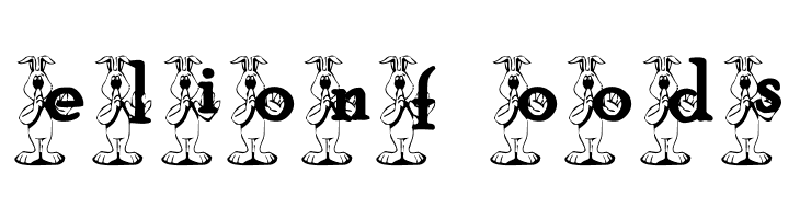 KG BUNS1  Free Fonts Download