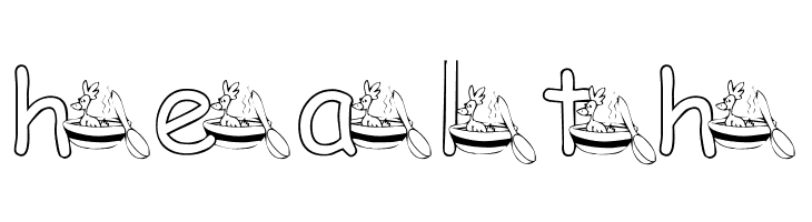 KG CHICKEN SOUP  Free Fonts Download