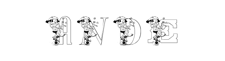 KGCLOWNZ  Free Fonts Download