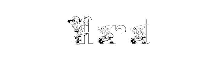 KGCLOWNZ  Free Fonts Download