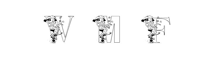 KGCLOWNZ  Free Fonts Download