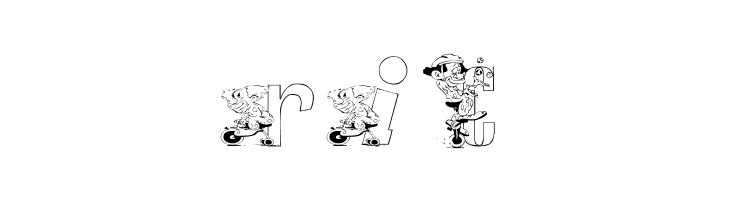 KGCLOWNZ  Free Fonts Download