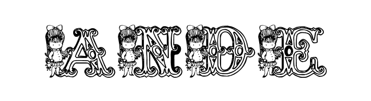 KG CUTIE1  Free Fonts Download