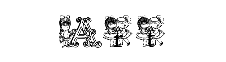 KG CUTIE1  Free Fonts Download