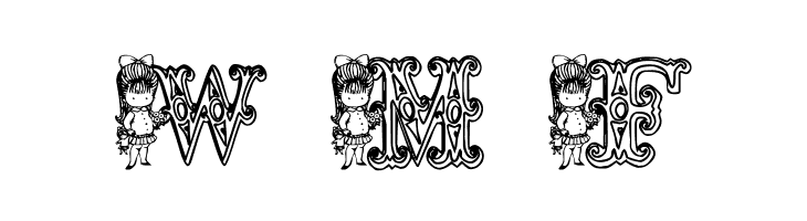 KG CUTIE1  Free Fonts Download