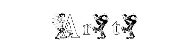 KGDANCE  Free Fonts Download