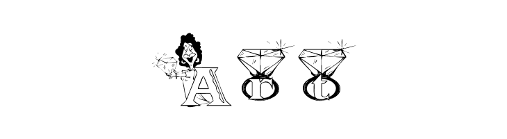 KGDIAMONDS  Free Fonts Download