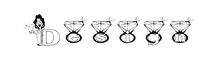 KGDIAMONDS  Free Fonts Download