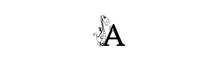 KG DRAGON  Free Fonts Download